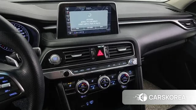 Genesis G70 2018 Серый из Кореи, фото 5