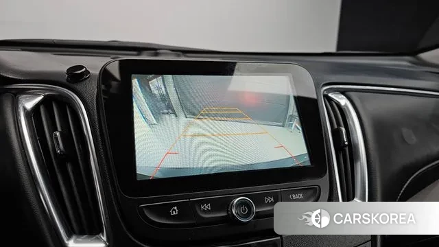 Chevrolet (GM Daewoo) All New Malibu 2018 Серый из Кореи, фото 5