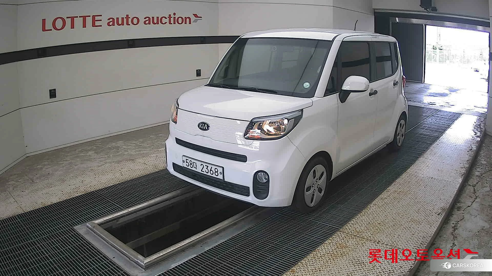 Kia Ray 2019 Белый из Кореи, фото 5