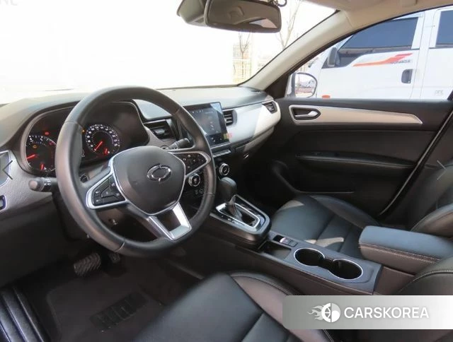 Renault Korea (Samsung) XM3 2023 Белый из Кореи, фото 5