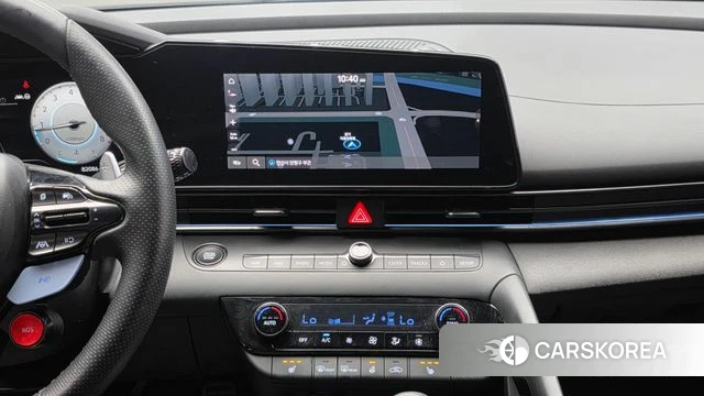 Hyundai Avante (CN7) 2021 Серебристо-серый из Кореи, фото 5