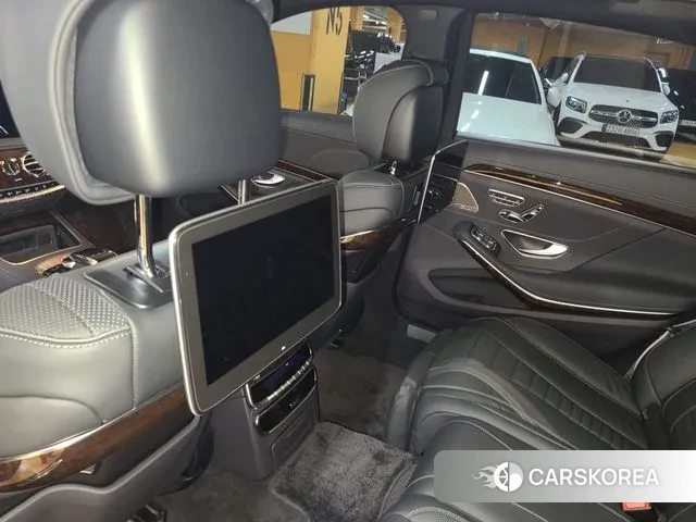 Mercedes-Benz S-Class W222 2019 Черный из Кореи, фото 5