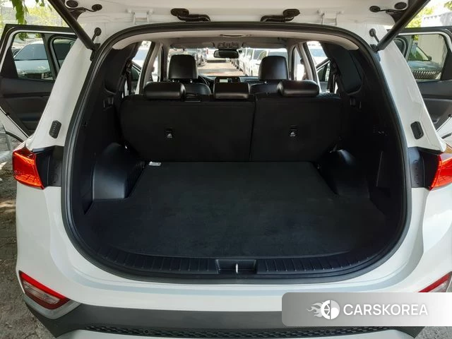 Hyundai Santa Fe TM 2019 Белый из Кореи, фото 5
