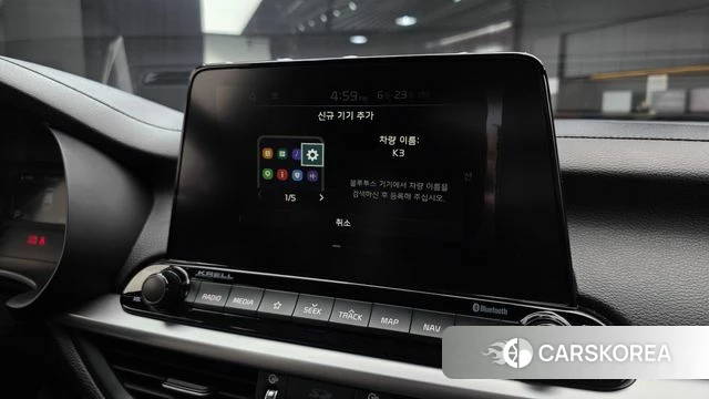 Kia Come New K3 2019 Синий из Кореи, фото 5