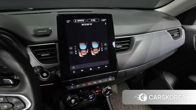 Renault Korea (Samsung) XM3 2022 Белый из Кореи, фото 5