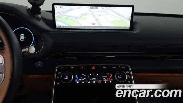 Genesis GV80 2023 Белый из Кореи, фото 5