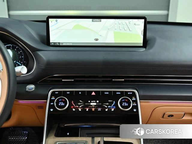 Genesis GV80 2020 Песочный из Кореи, фото 5