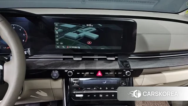 Kia Carnival 4th generation 2023 Белый из Кореи, фото 5