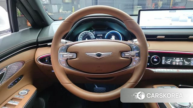 Genesis GV70 2021 Белый из Кореи, фото 5