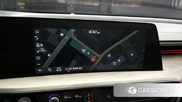 Kia K8 2022 Черный из Кореи, фото 5