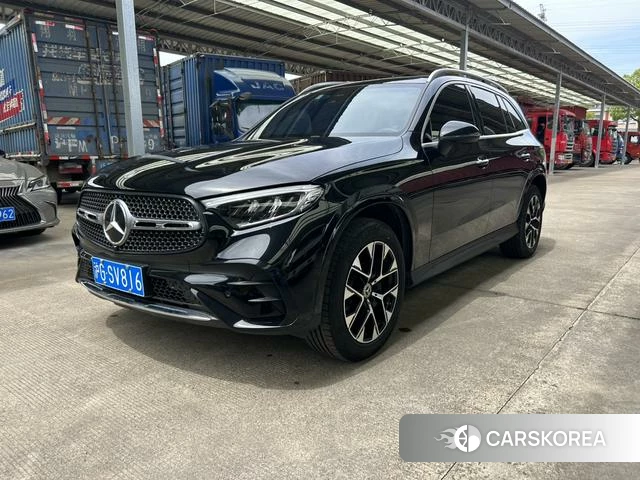 Mercedes-Benz GLC 2024 Черный из Китая, фото 5