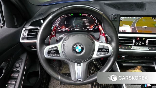 BMW 3 Series (G20) 2020 Синий из Кореи, фото 5