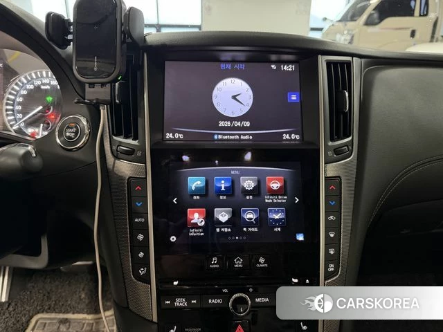 Infiniti Q50 2018 Серый из Кореи, фото 5