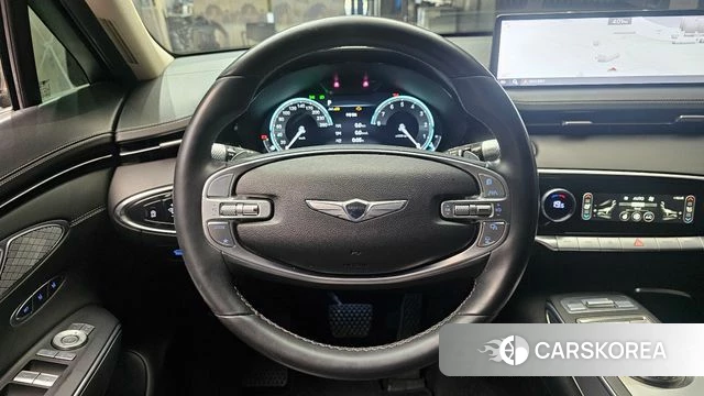 Genesis GV70 2021 Черный из Кореи, фото 5