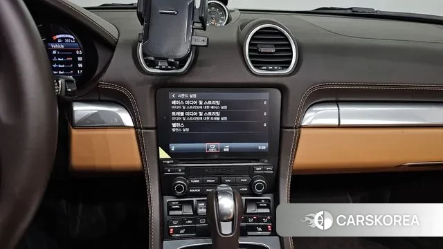 Porsche 718 Boxster 2019 Синий из Кореи, фото 5