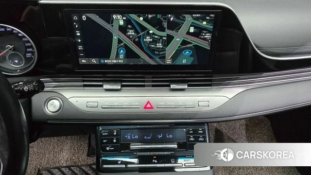 Hyundai The New Grandeur IG 2020 Черный из Кореи, фото 5