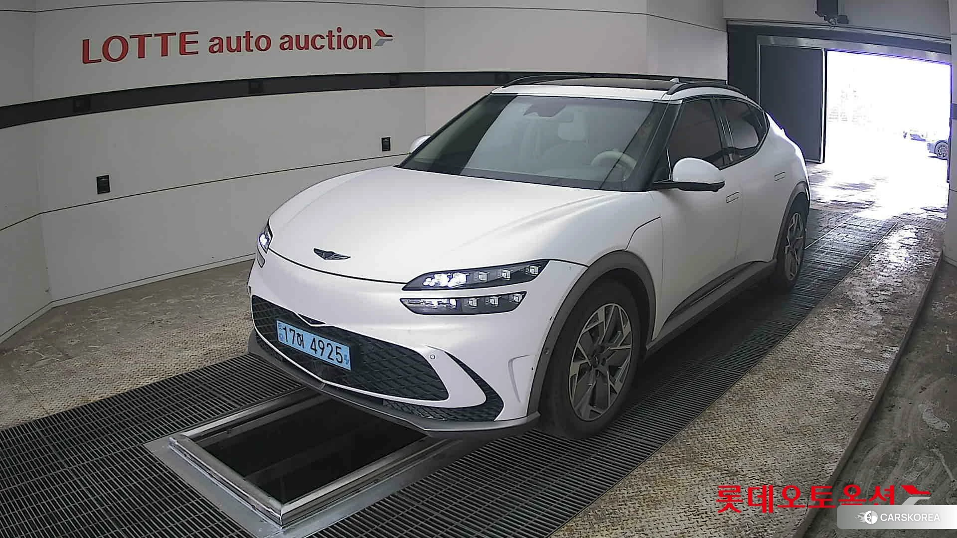 Hyundai GV60 2022 Matterhorn White (matte) из Кореи, фото 5