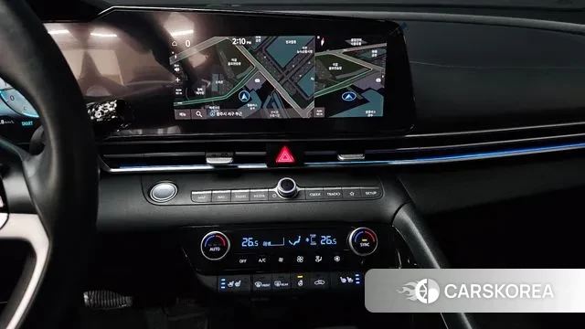 Hyundai Avante (CN7) 2021 Серый из Кореи, фото 5