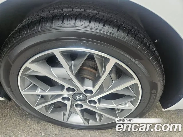 Hyundai The New Avante AD 2019 Белый из Кореи, фото 5