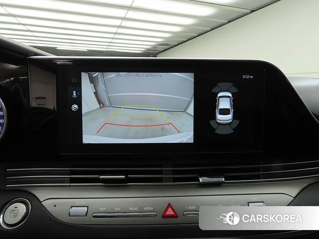 Hyundai The New Grandeur IG 2022 Белый из Кореи, фото 5
