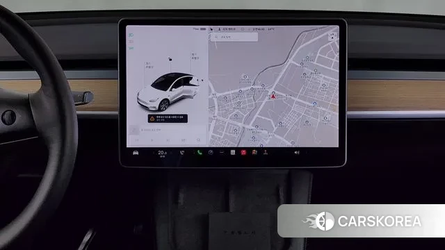 Tesla Model Y 2021 Белый из Кореи, фото 5