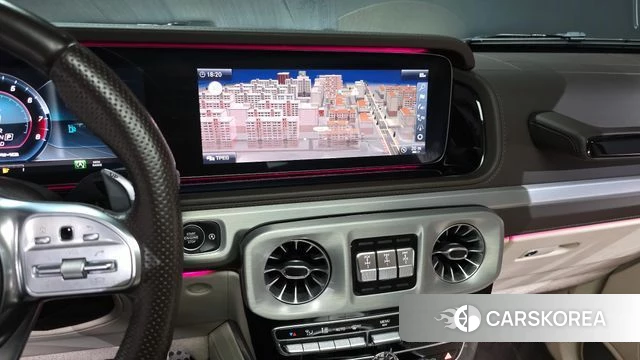 Mercedes-Benz G-Class W463b 2021 Белый из Кореи, фото 5