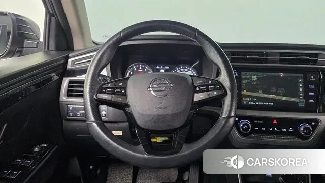 Ssangyong Beautiful Korando 2022 Синий из Кореи, фото 5