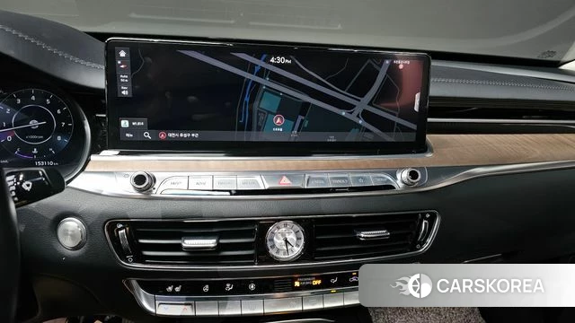 Kia The New K9 2nd generation 2021 Черный из Кореи, фото 5