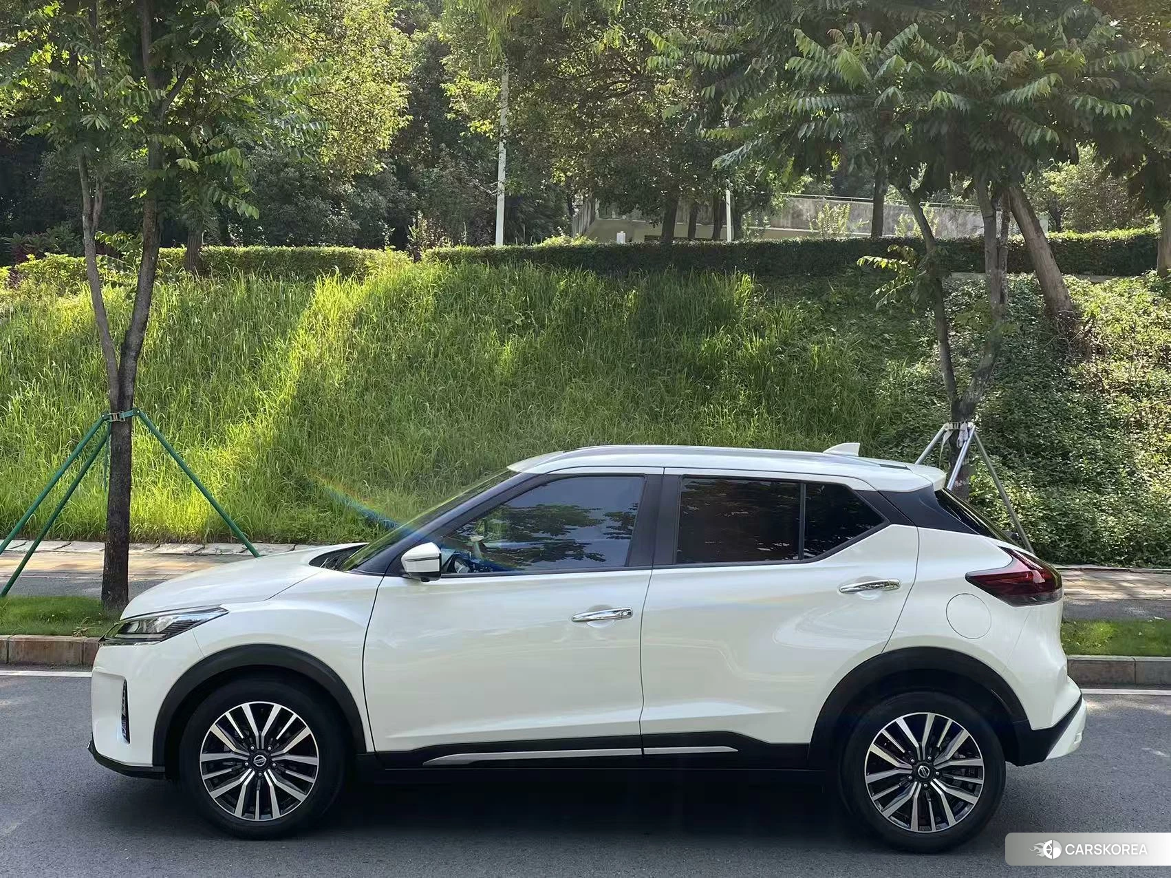 Nissan Jinke 2021 Белый из Китая, фото 5