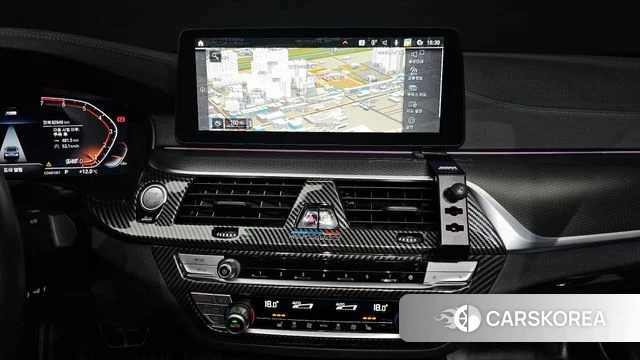 BMW 5 Series (G30) 2023 Синий из Кореи, фото 5