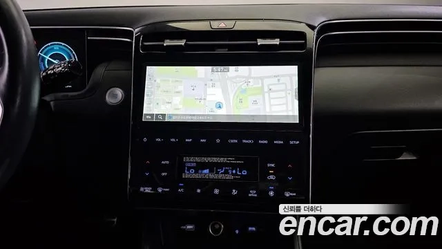 Hyundai Tucson Hybrid (NX4) 2020 Серый из Кореи, фото 5