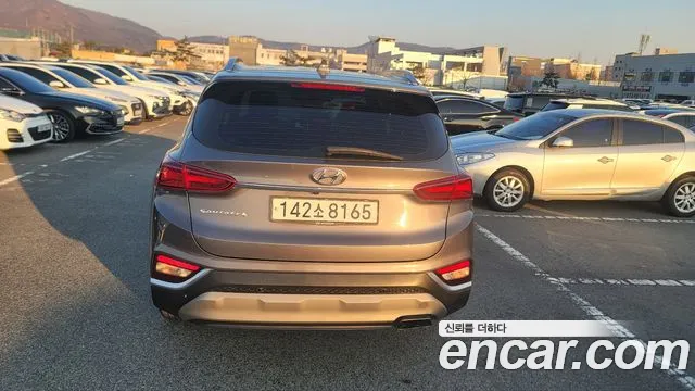 Hyundai Santa Fe TM id 2683782 из Кореи 5