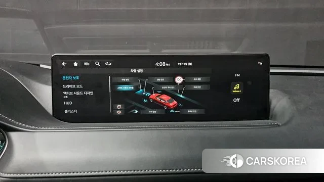 Genesis G80 (RG3) 2021 Черный из Кореи, фото 5