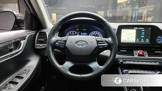 Hyundai Grandeur IG 2018 Черный из Кореи, фото 5