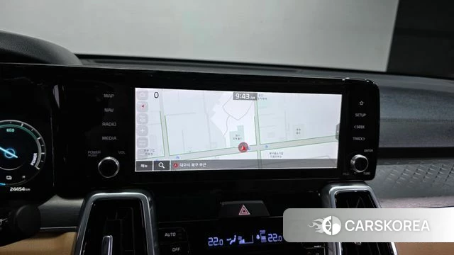 Kia Sorento 4th Generation 2022 Черный из Кореи, фото 5