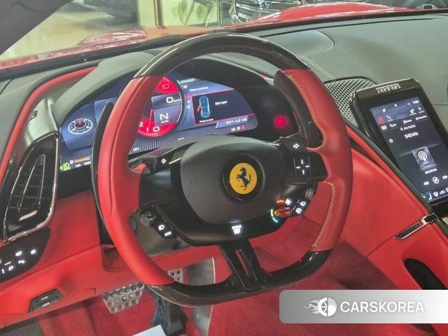 Ferrari Rome 2021 Красный из Кореи, фото 5