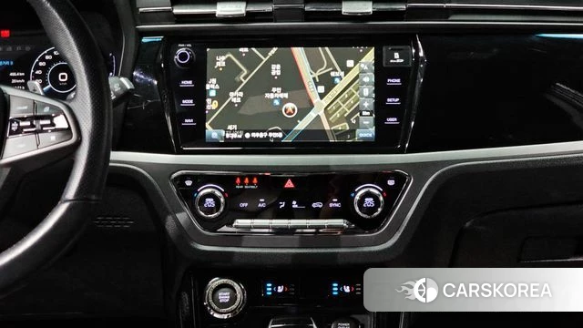 Ssangyong Beautiful Korando 2021 Серебристо-серый из Кореи, фото 5