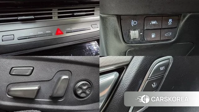 Hyundai The New Grandeur IG 2020 Серый из Кореи, фото 5