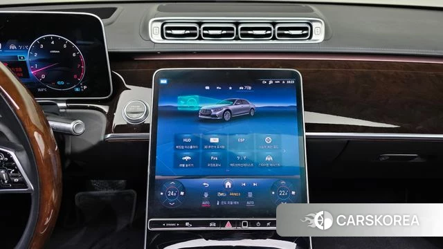 Mercedes-Benz S-Class W223 2021 Черный из Кореи, фото 5