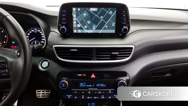 Hyundai All New Tucson 2020 Серый из Кореи, фото 5