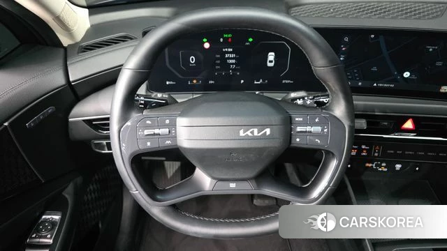 Kia The New K8 2024 Серый из Кореи, фото 5