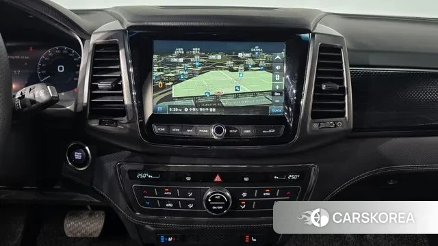 Ssangyong The New Rexton Sports Cannes 2023 Темно-зеленый из Кореи, фото 5