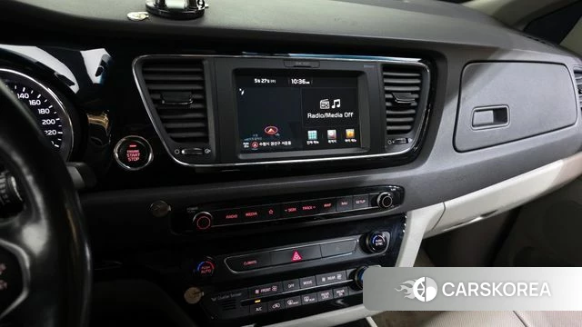 Kia All New Carnival 2018 Белый из Кореи, фото 5