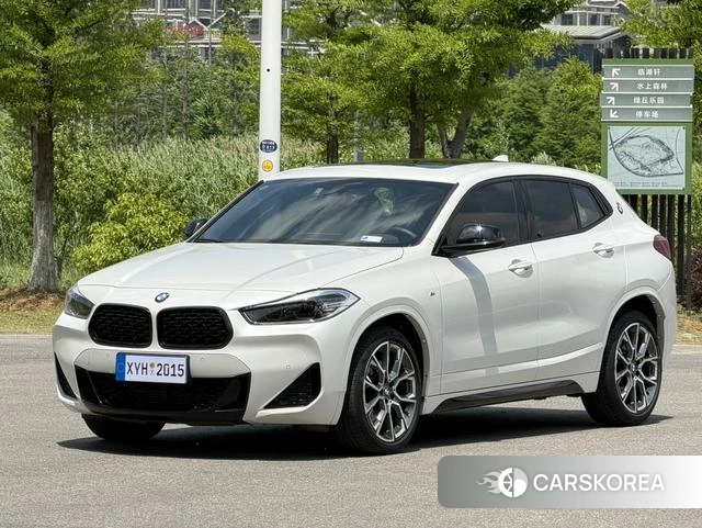 BMW X2 2022 Белый из Китая, фото 5