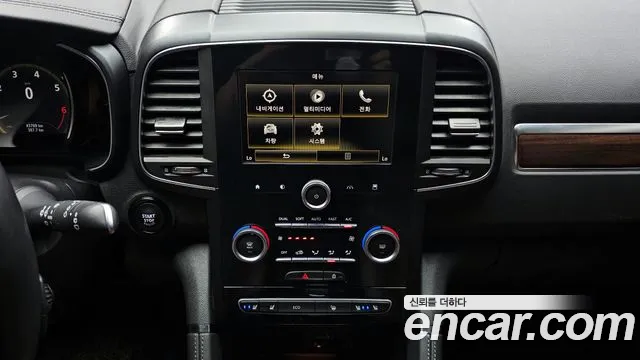 Renault Korea (Samsung) The New QM6 2019 Белый из Кореи, фото 5