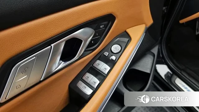 BMW 3 Series (G20) 2022 Черный из Кореи, фото 5