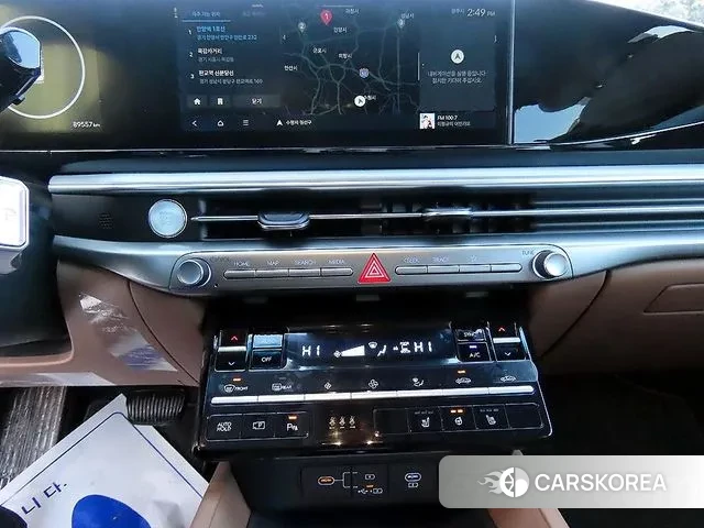 Hyundai Grandeur (GN7) 2023 Белый из Кореи, фото 5