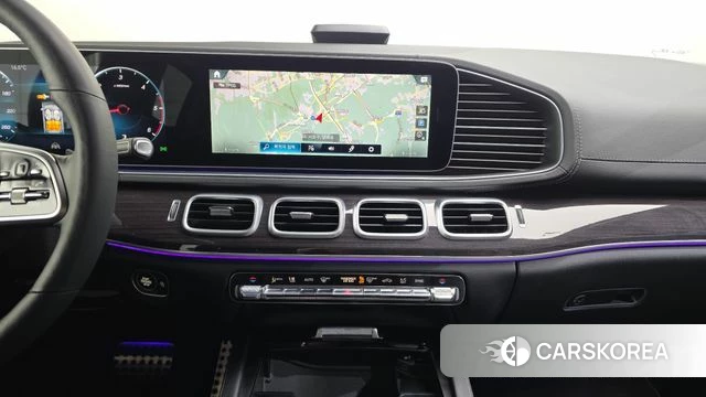 Mercedes-Benz GLE-Class W167 2022 Черный из Кореи, фото 5