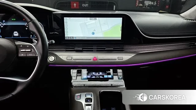 Hyundai The New Grandeur IG 2020 Серый из Кореи, фото 5