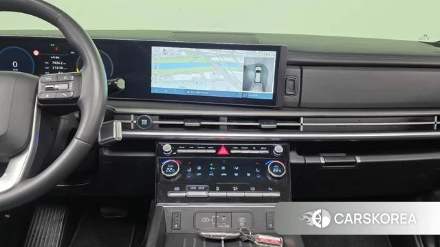 Hyundai Santa Fe (MX5) 2024 Белый из Кореи, фото 5